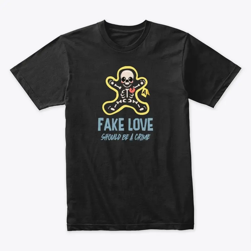 FAKE LOVE IS CRIME COLLECTION 