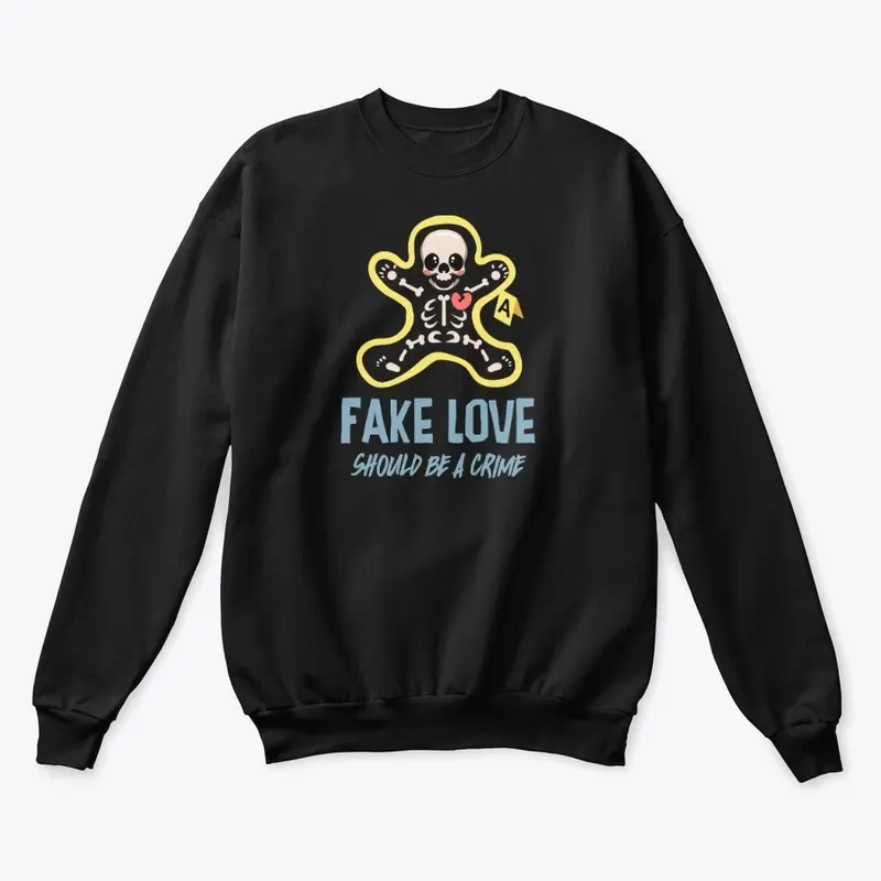 FAKE LOVE IS CRIME COLLECTION 